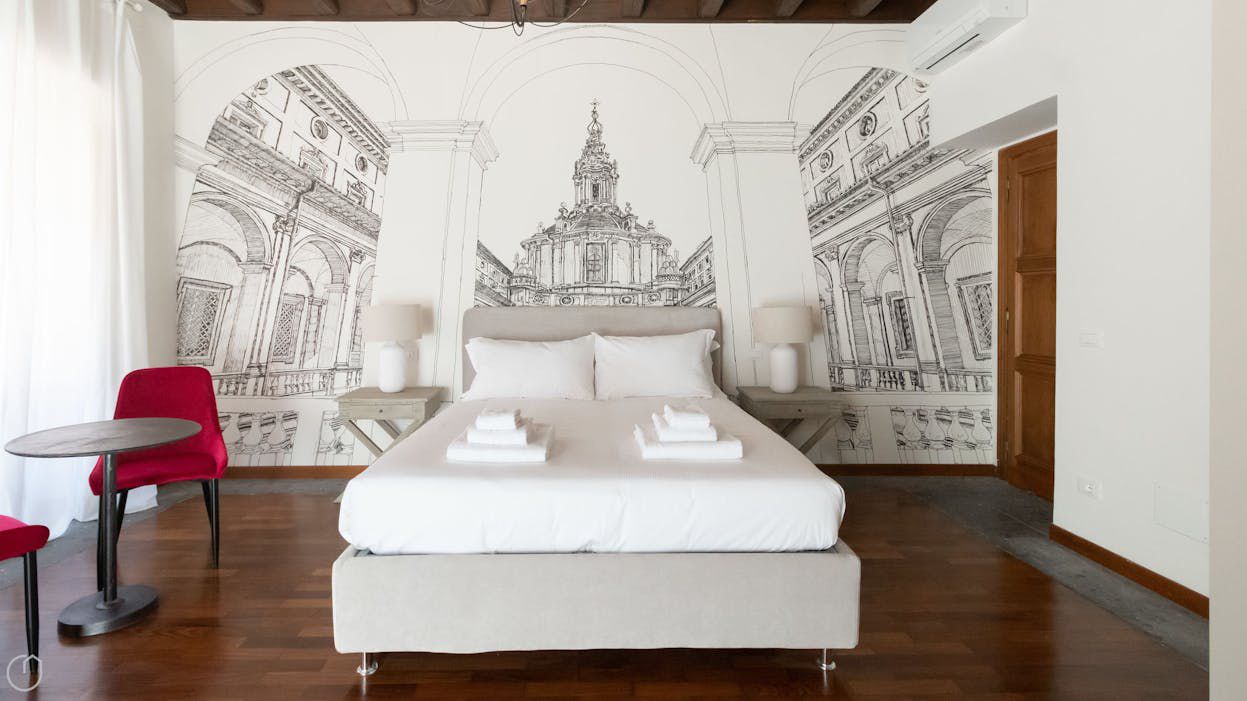 Barberini 4 Magister – Eleganza nel Cuore di Roma