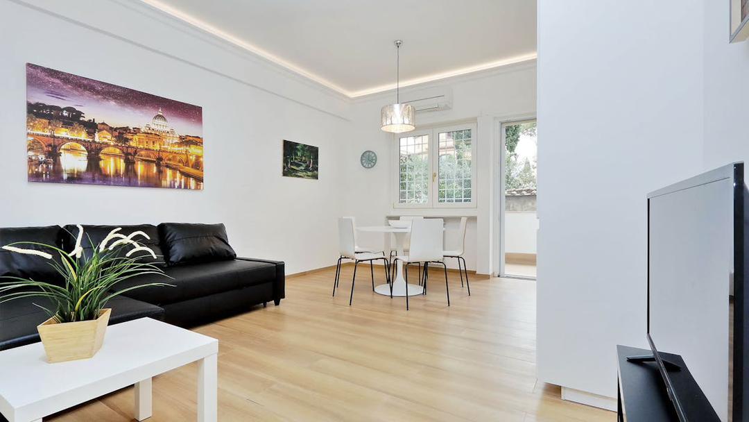 Angelo Emo 87 – Cozy Domar: Modern & Functional Apartment with Balcony