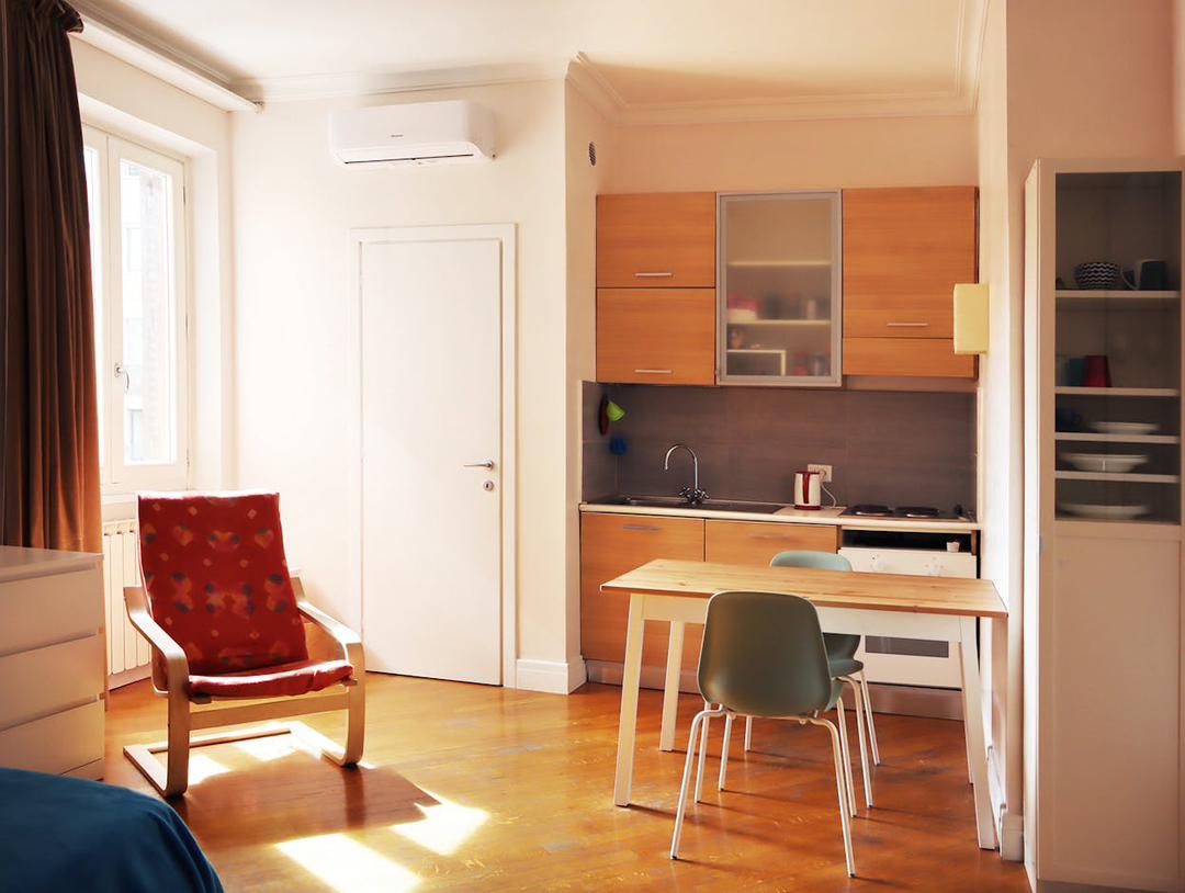 Monolocale Confortevole nel Cuore del Centro Storico, a Due Passi dal Colosseo