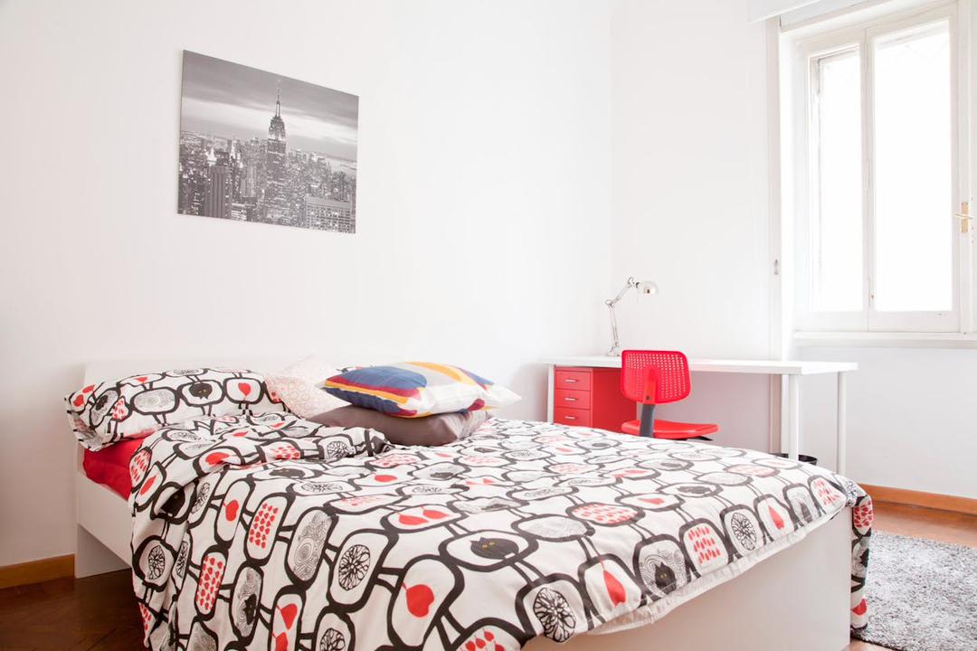 Camera Deluxe con Vista su Villa Ada – Via Salaria