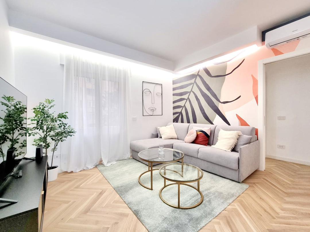 Appartamento Nuovo ed Elegante tra Centrale e Corso Buenos Aires